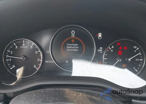 2022 Mazda Cx-30 2.5 S из США, поврежденный, VIN 3MVDMBAL7NM409674